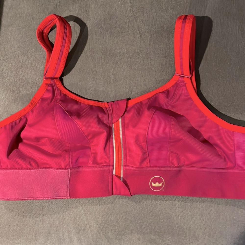 Shefit Luxe Raspberry and Red Bra